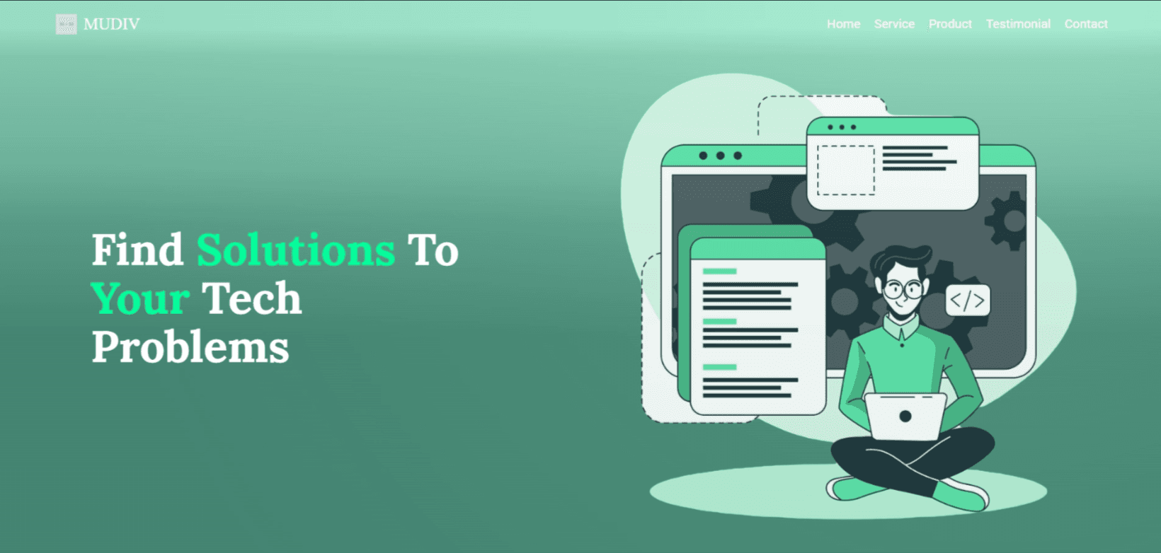 Website Design Mudiv